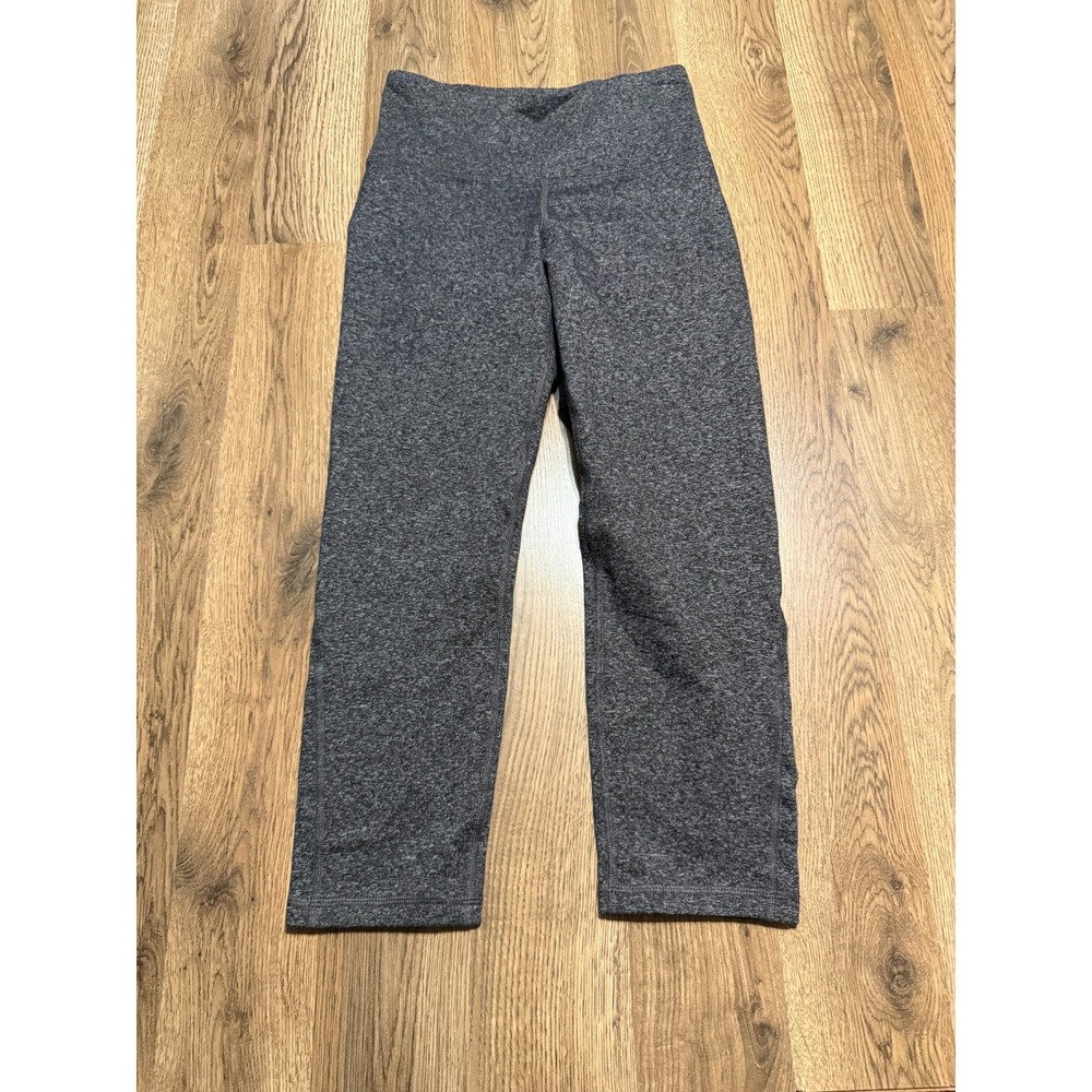 Old Navy Pants Youth Girls Size Small Gray Leggings Pull On Activewear